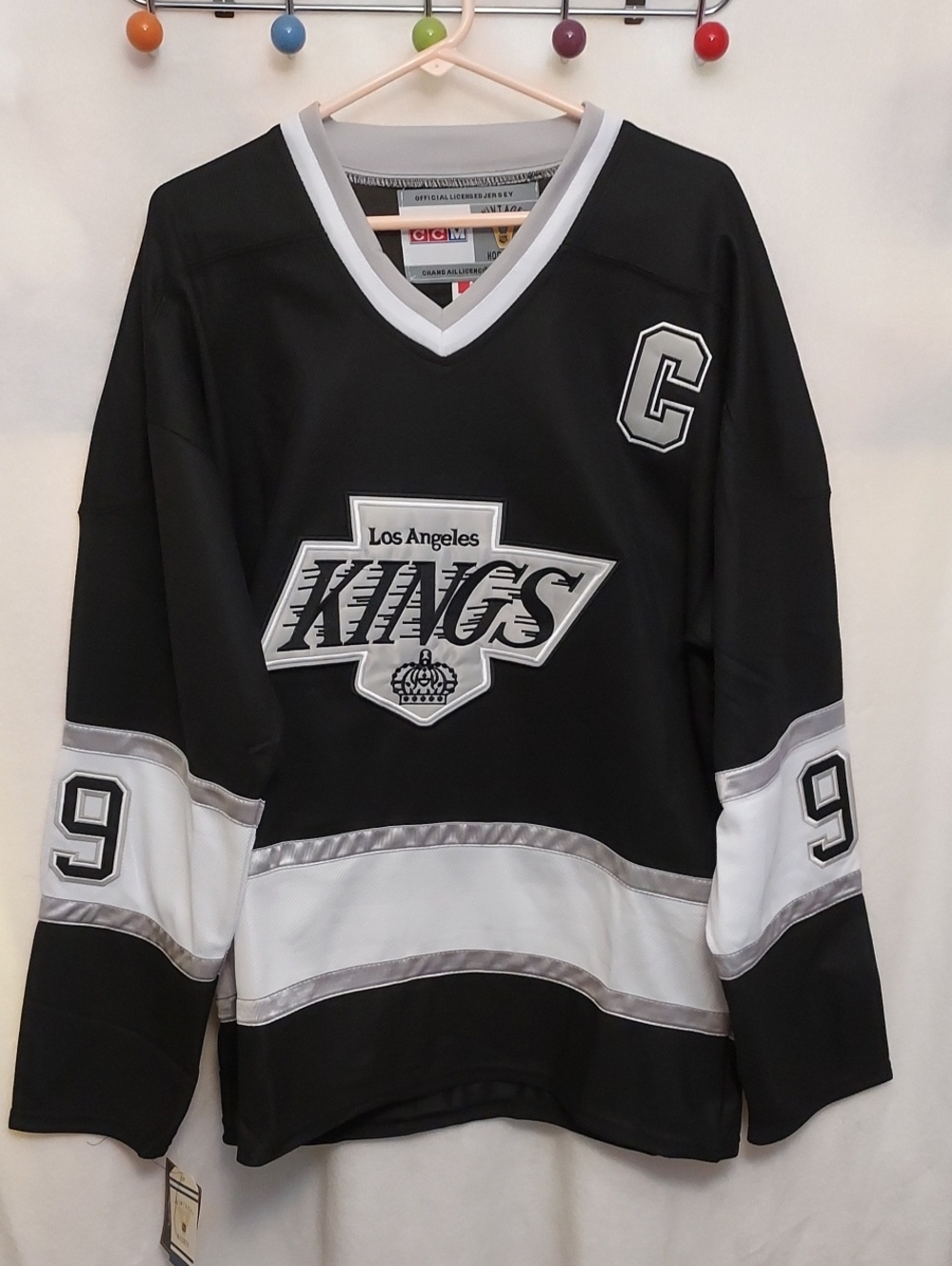 CCM LA Kings #99 Gretzky Jersey